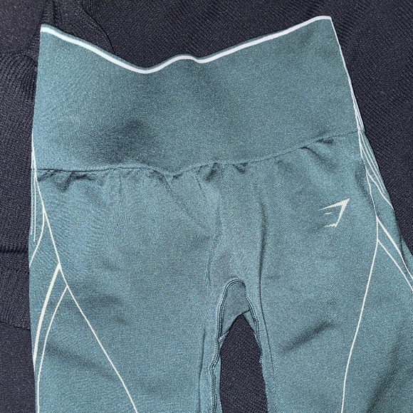 GYMSHARK APEX SEAMLESS HIGH RISE SHORT - Picture 3 of 13